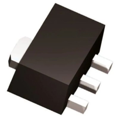 DiodesZetex NPN Transistor, 3 A, 50 V, 3-Pin SOT-89 Surface Mount 2DC4672-13