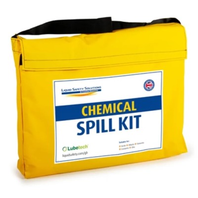 Lubetech 30 L Spill Kit Weather-Resistant Emergency Absorbent Kit 07-1032
