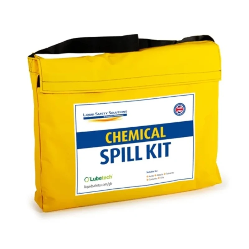 Lubetech 30 L Spill Kit Weather-Resistant Emergency Absorbent Kit 07-1032