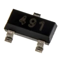 DiodesZetex Digital Transistor PNP 3-Pin SOT-23 -100 mA, 250 MHz Frequency, 200 mW Power Dissipation DDTA124ECA-7-F