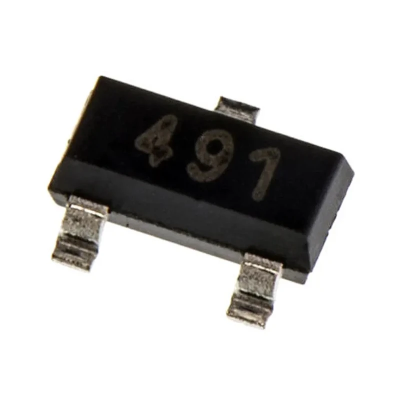 DiodesZetex Digital Transistor PNP 3-Pin SOT-23 -100 mA, 250 MHz Frequency, 200 mW Power Dissipation DDTA124ECA-7-F