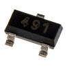 DiodesZetex Digital Transistor PNP 3-Pin SOT-23 -100 mA, 250 MHz Frequency, 200 mW Power Dissipation DDTA124ECA-7-F