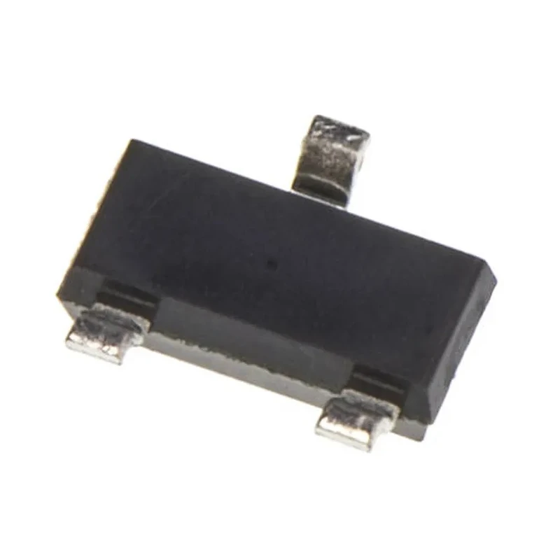 DiodesZetex Digital Transistor PNP 3-Pin SOT-23 -100 mA, 250 MHz Frequency, 200 mW Power Dissipation DDTA124ECA-7-F