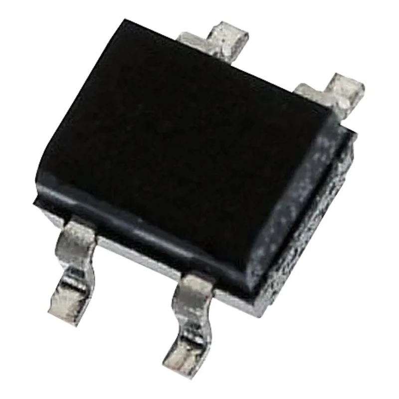DiodesZetex Bridge Rectifier Peak Reverse Voltage 200V Forward Current 1A 4-Pin DFS Package DF02S-T
