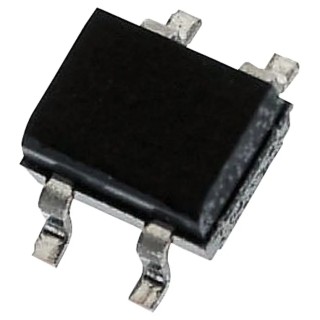 DiodesZetex Bridge Rectifier 200 V 100 A Surface Mount, DFS Package 4-Pin DF02S-T