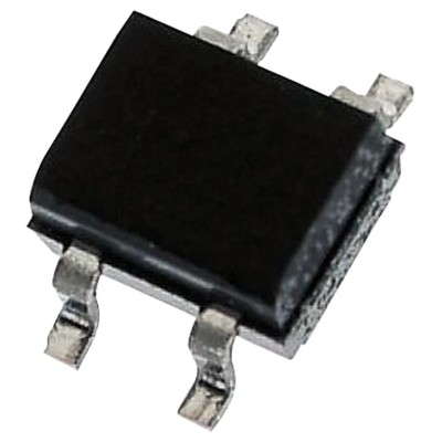 DiodesZetex Bridge Rectifier 200 V 100 A Surface Mount, DFS Package 4-Pin DF02S-T