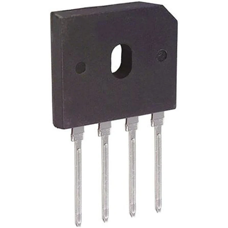 DiodesZetex 1000 V 220 A Bridge Rectifier, 4-Pin SIL PCB Mounting GBU1010