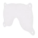 3M Disposable Overspray Guard Filter Cover with Twin Inhalation Valves and Large Carbon Filters 400+
