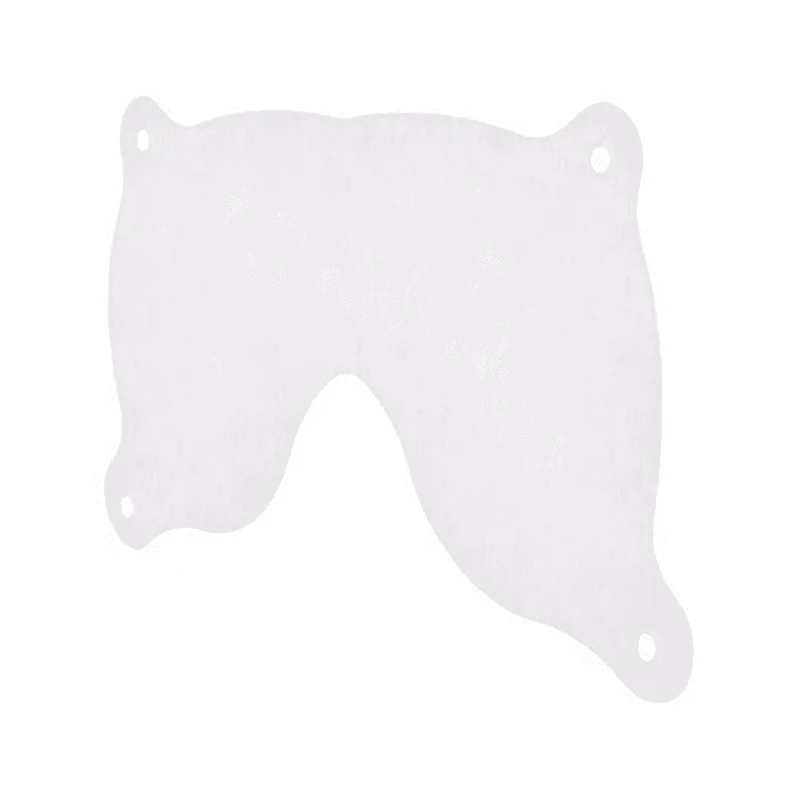 3M Disposable Overspray Guard Filter Cover with Twin Inhalation Valves and Large Carbon Filters 400+