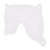 3M Disposable Overspray Guard Filter Cover with Twin Inhalation Valves and Large Carbon Filters 400+