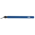 Noga Fine Burr Deburring Tool with Carbide Blade, Aluminium Handle, 120mm Length TB 1000
