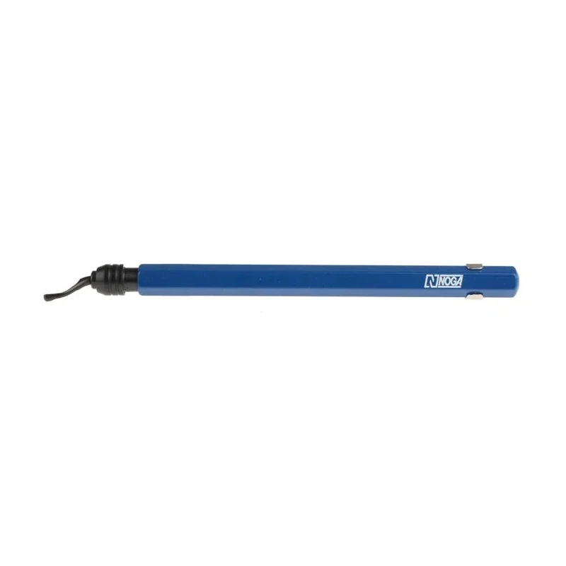 Noga Fine Burr Deburring Tool with Carbide Blade, Aluminium Handle, 120mm Length TB 1000