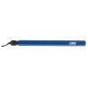 Noga Fine Burr Deburring Tool with Carbide Blade, Aluminium Handle, 120mm Length TB 1000