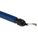Noga Fine Burr Deburring Tool with Carbide Blade, Aluminium Handle, 120mm Length TB 1000
