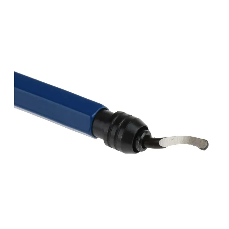 Noga Fine Burr Deburring Tool with Carbide Blade, Aluminium Handle, 120mm Length TB 1000