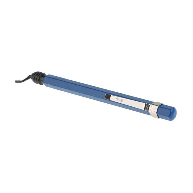 Noga Fine Burr Deburring Tool with Carbide Blade, Aluminium Handle, 120mm Length TB 1000