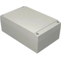 Rose Aluform Series Die Cast Aluminium Enclosure Grey Lid IP66 IK09 160 mm x 160 mm x 100 mm IP66