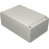 Rose Aluform Series Die Cast Aluminium Enclosure Grey Lid IP66 IK09 160 mm x 160 mm x 100 mm IP66