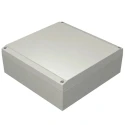 Rose Aluform Series Grey Lid Die Cast Aluminium Enclosure IP66 IK09 200 mm x 200 mm x 200 mm IP66