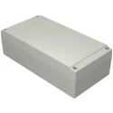 Rose Aluform Series Grey Lid Die Cast Aluminium Enclosure IP66 IK09 200 mm x 200 mm x 100 mm IP66