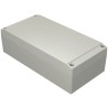Rose Aluform Series Grey Lid Die Cast Aluminium Enclosure IP66 IK09 200 mm x 200 mm x 100 mm IP66
