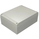 Rose Aluform Series Die Cast Aluminium Enclosure Grey Lid IP66 IK09 180mm x 180mm x 140mm IP66
