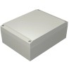 Rose Aluform Series Die Cast Aluminium Enclosure Grey Lid IP66 IK09 180mm x 180mm x 140mm IP66