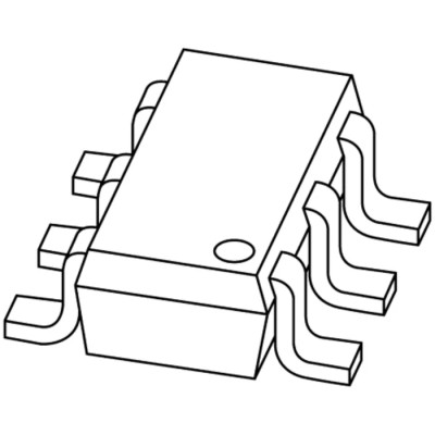 DiodesZetex Surface Mount Schottky Diode 40 V 30 mA 6-Pin SOT-26 SDM03MT40-7-F