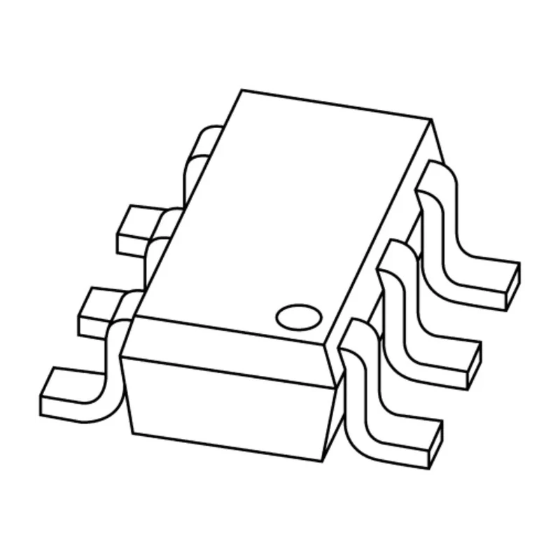 DiodesZetex Surface Mount Schottky Diode 40 V 30 mA 6-Pin SOT-26 SDM03MT40-7-F