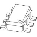 DiodesZetex Schottky Diode 40 V 30 mA 6-Pin SOT-26 SDM03MT40-7-F