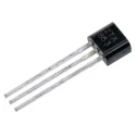 DiodesZetex 500 mA NPN Transistor, Maximum Collector Emitter Voltage 300 V, 3-Pin TO-92 ZTX457