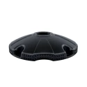 Skipper Black Safety Barrier Post with Base, 5 mm Width, 130 mm Length, 261 mm Height POST02