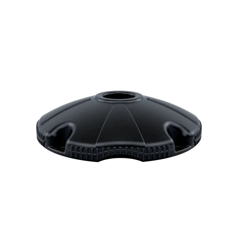 Skipper Black Safety Barrier Post with Base, 5 mm Width, 130 mm Length, 261 mm Height POST02
