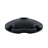 Skipper Black Safety Barrier Post with Base, 5 mm Width, 130 mm Length, 261 mm Height POST02