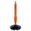 Skipper Black Safety Barrier Post with Base, 5 mm Width, 130 mm Length, 261 mm Height POST02