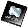 Nordic Semiconductor RF Transceiver IC 20-Pin QFN Low IF/ISM Transceiver SPI Interface 2Mbps 2483.5MHz NRF24L01P-T