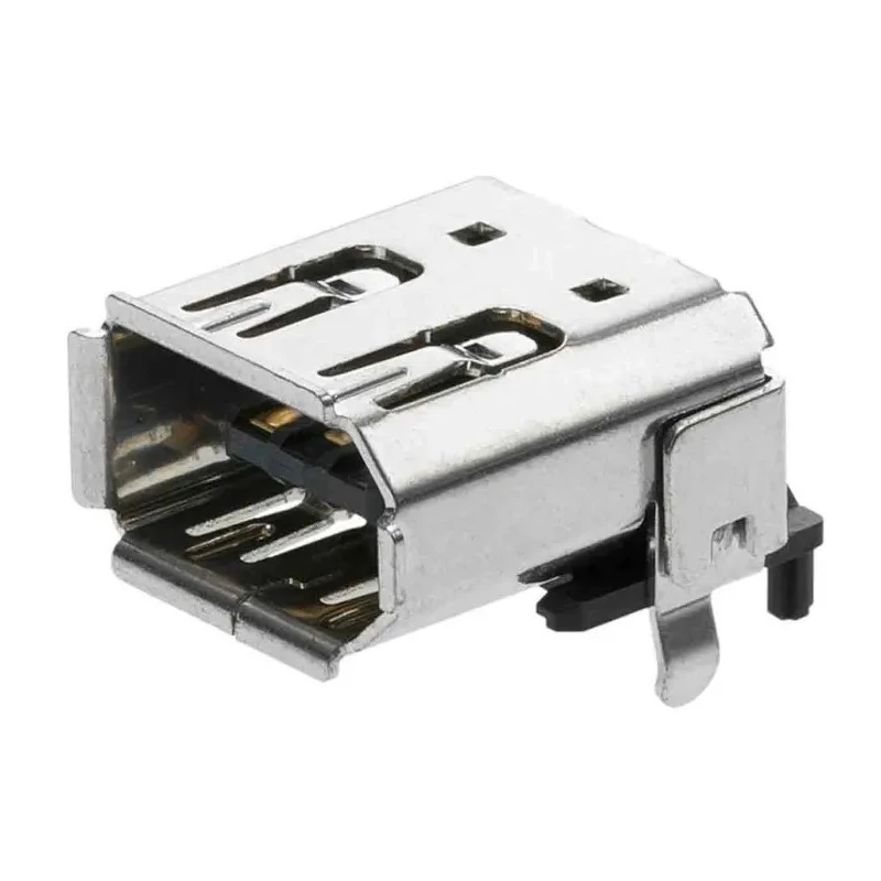 Molex 6 Way Right Angle Surface Firewire Connector Female 1.5A 40V 53462-0001