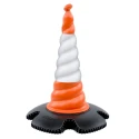 Skipper Weighted Orange and White 750 mm Traffic and Safety Cone Cone01