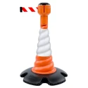 Skipper Weighted Orange and White 750 mm Traffic and Safety Cone Cone01