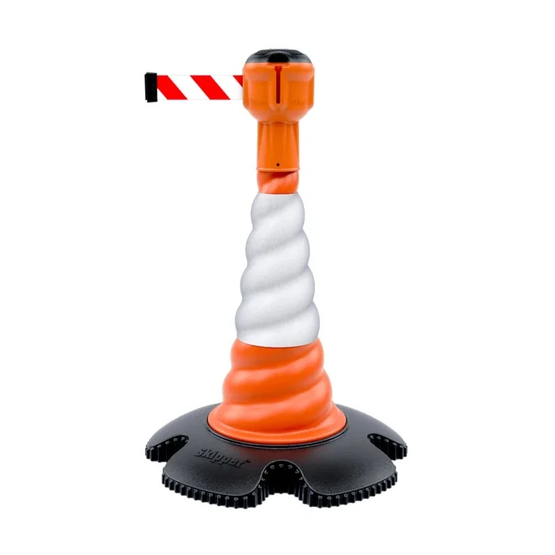 Skipper Weighted Orange and White 750 mm Traffic and Safety Cone Cone01