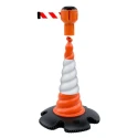 Skipper Weighted Orange and White 750 mm Traffic and Safety Cone Cone01