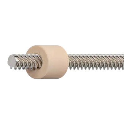Igus 25.4 mm Cylindrical Nut For Lead Screw 14 mm DST-JSRM-1413DS6.35x25.4