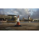Skipper Weighted Orange and White 750 mm Traffic and Safety Cone Cone01