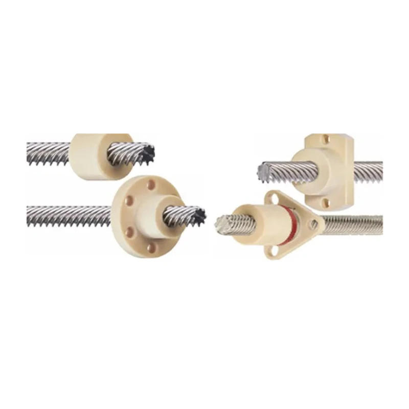 Igus 25.4 mm Cylindrical Nut For Lead Screw 14 mm DST-JSRM-1413DS6.35x25.4