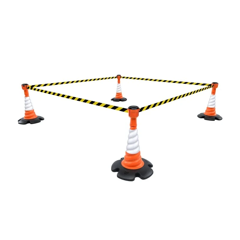 Skipper Weighted Orange and White 750 mm Traffic and Safety Cone Cone01
