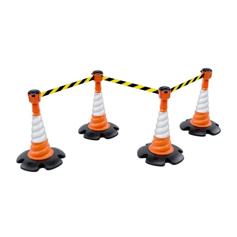 Skipper Weighted Orange and White 750 mm Traffic and Safety Cone Cone01