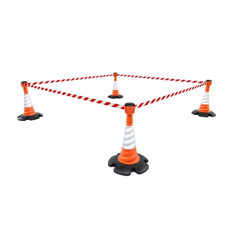 Skipper Weighted Orange and White 750 mm Traffic and Safety Cone Cone01