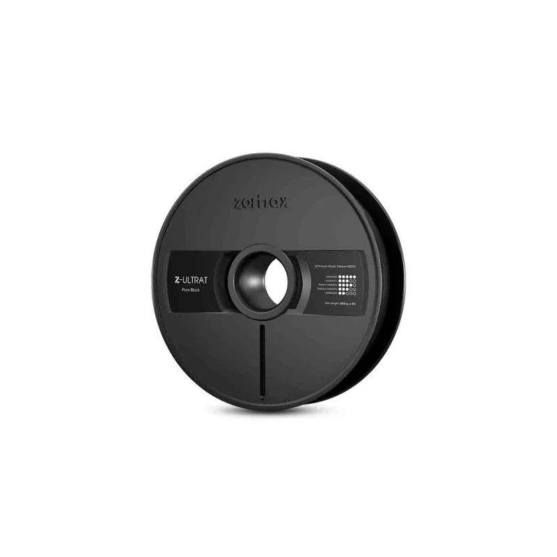 Zortrax 1.75 mm Black ULTRAT ABS FDM 3D Printer Filament 800g Z-UL-NOIR