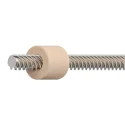 Igus 12 mm Cylindrical Lead Screw Nut for 22 mm Screw Shaft Diameter DST-JSRM-2220DS10x12