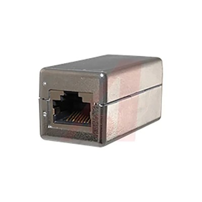Cinch 30 Series 1 Port RJ45 Female Shielded Coupler Cat5e 30-9242